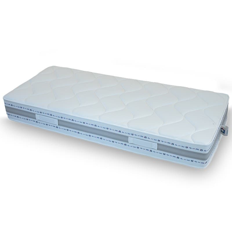 Materasso Alba 160x190 in gomma e memory alto 22cm - 2