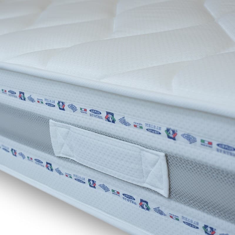 Materasso Alba 160x190 in gomma e memory alto 22cm - 3