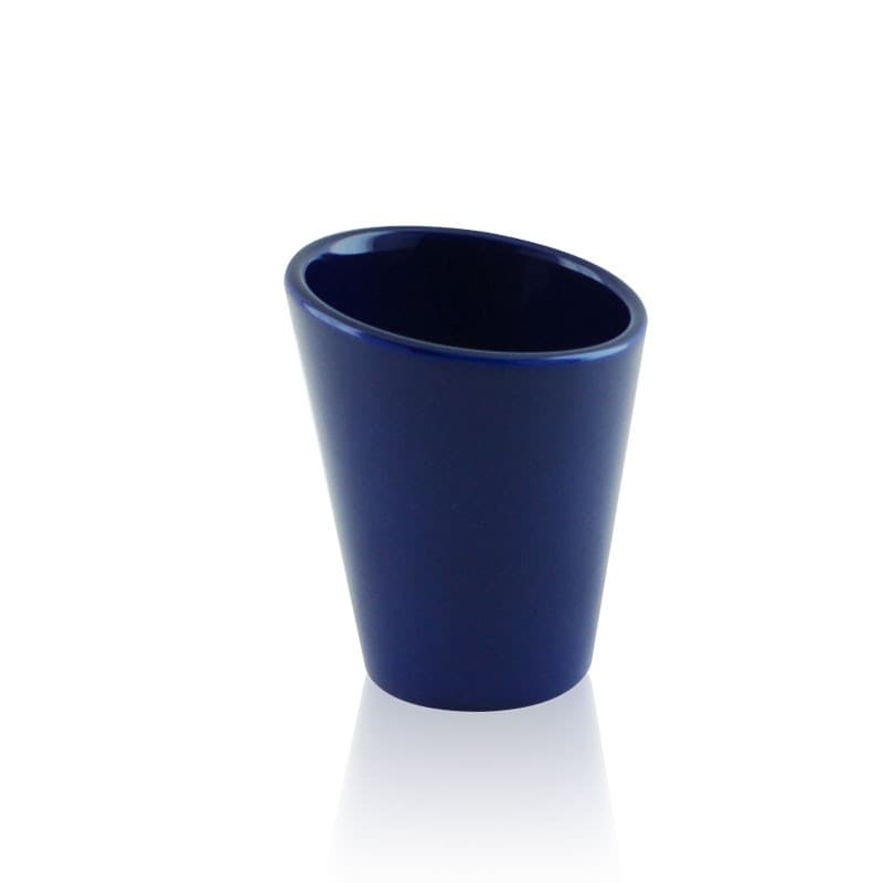 Bicchiere da appoggio in ceramica - accessori bagno - 5