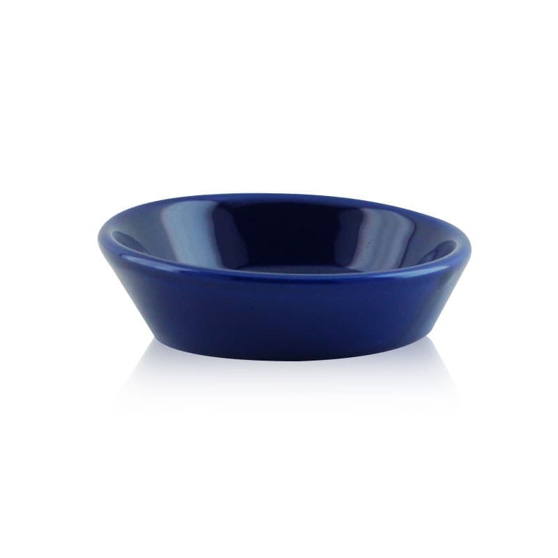 Porta sapone da appoggio in ceramica - accessori bagno - 5