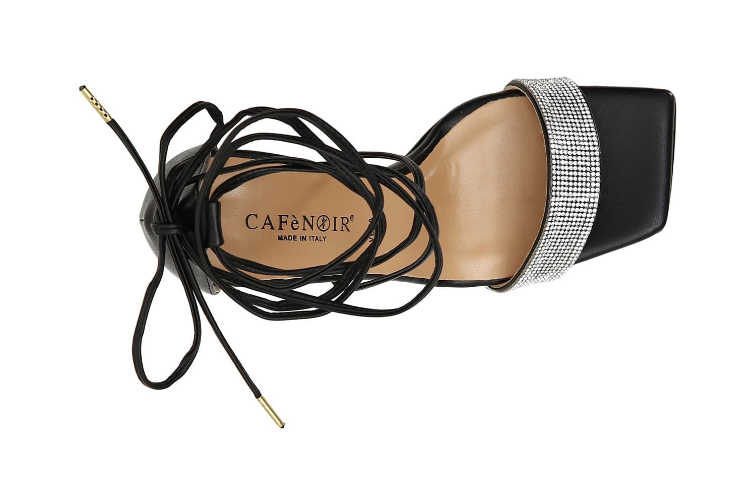 SANDALO SCHIAVA CON STRASS - 6