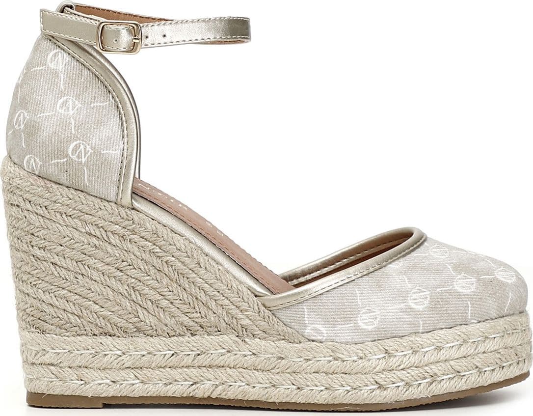 SCARPE IN TESSUTO SU ZEPPA CORDA - 7