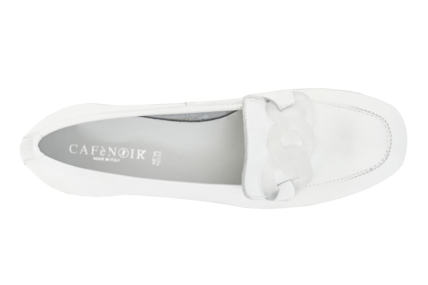 MOCASSINO IN PELLE CON CATENA - 9