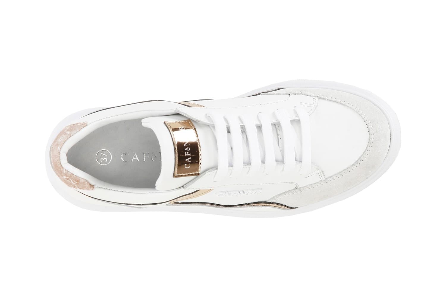 SNEAKERS IN PELLE CON DETTAGLIO SPECCHIO - 9