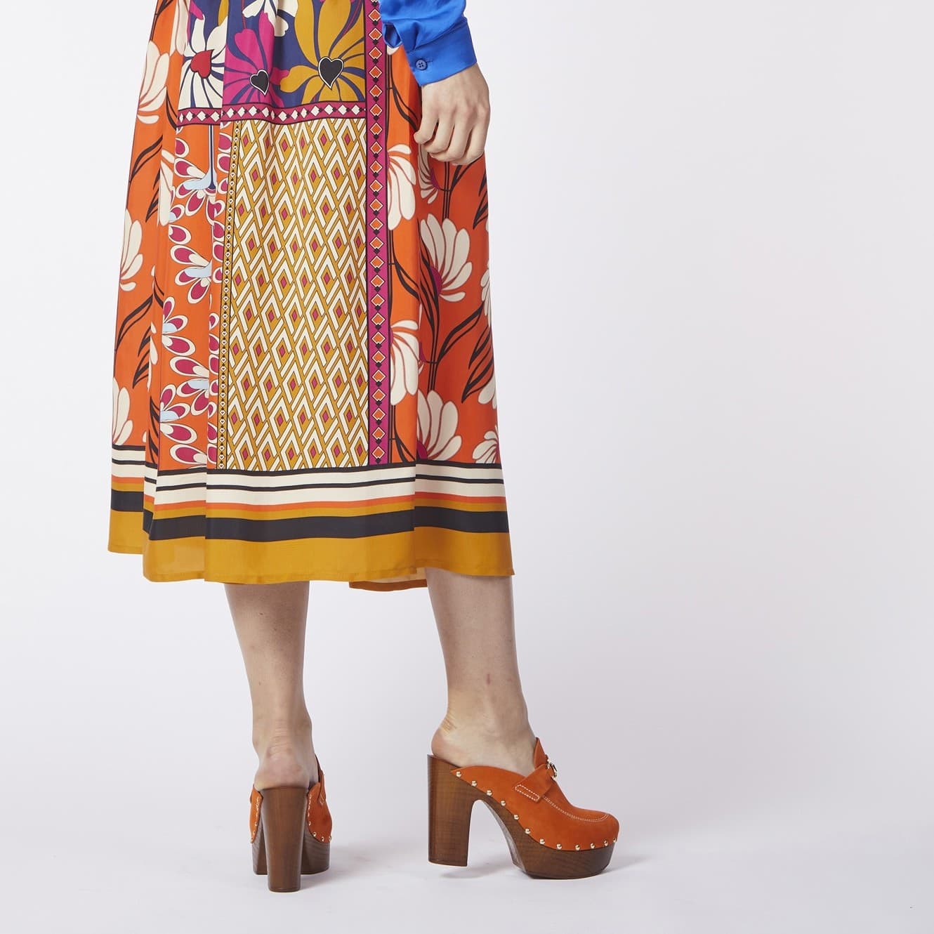 GONNA  STAMPA FOULARD - 3