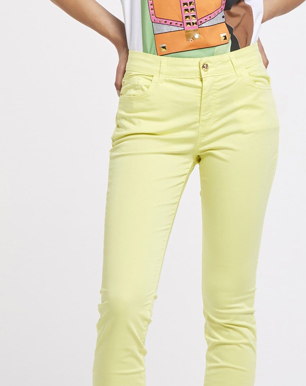 PANTALONE  5 TASCHE  TINTO CAPO - 10