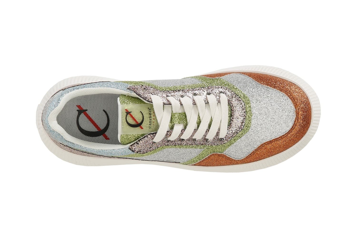 SNEAKERS CON INSERTI GLITTER - 6