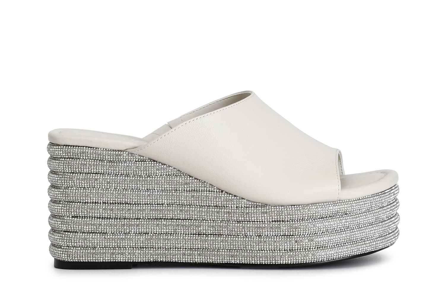 CIABATTA IN NAPPA CON ZEPPA STRASS - 10