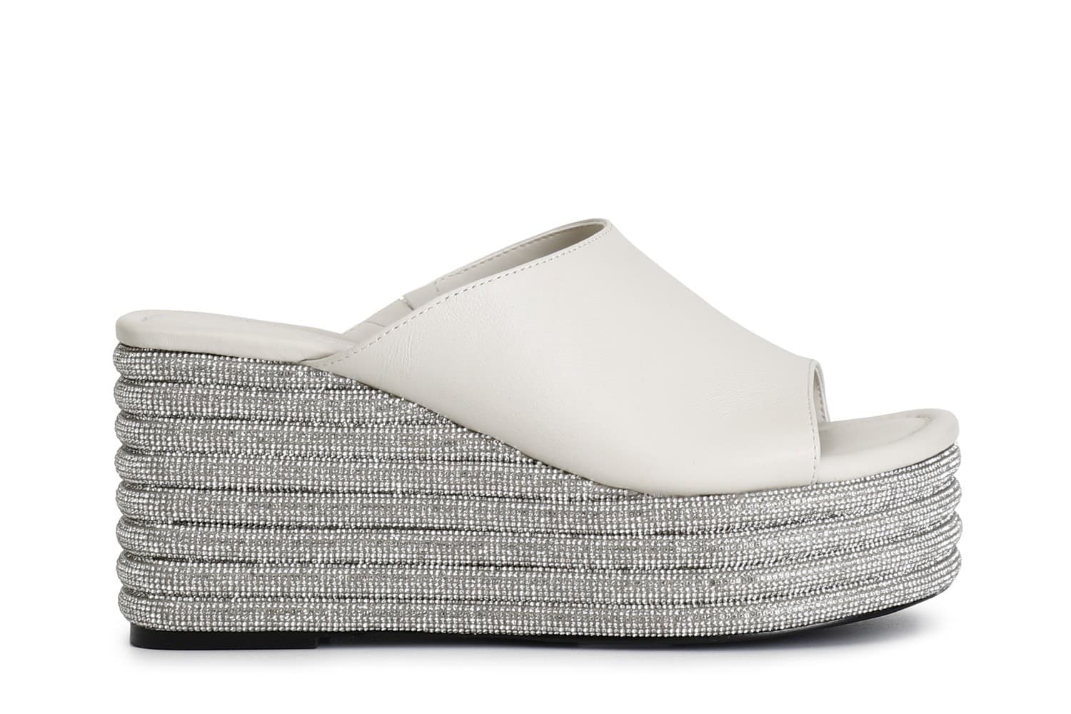 CIABATTA IN NAPPA CON ZEPPA STRASS - 7