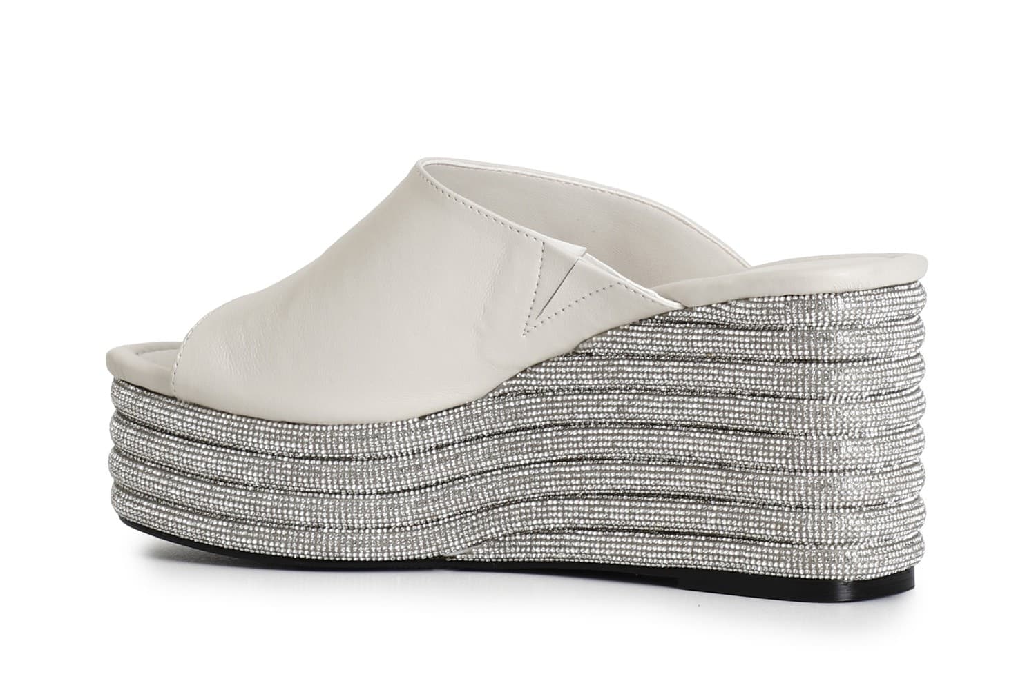 CIABATTA IN NAPPA CON ZEPPA STRASS - 8