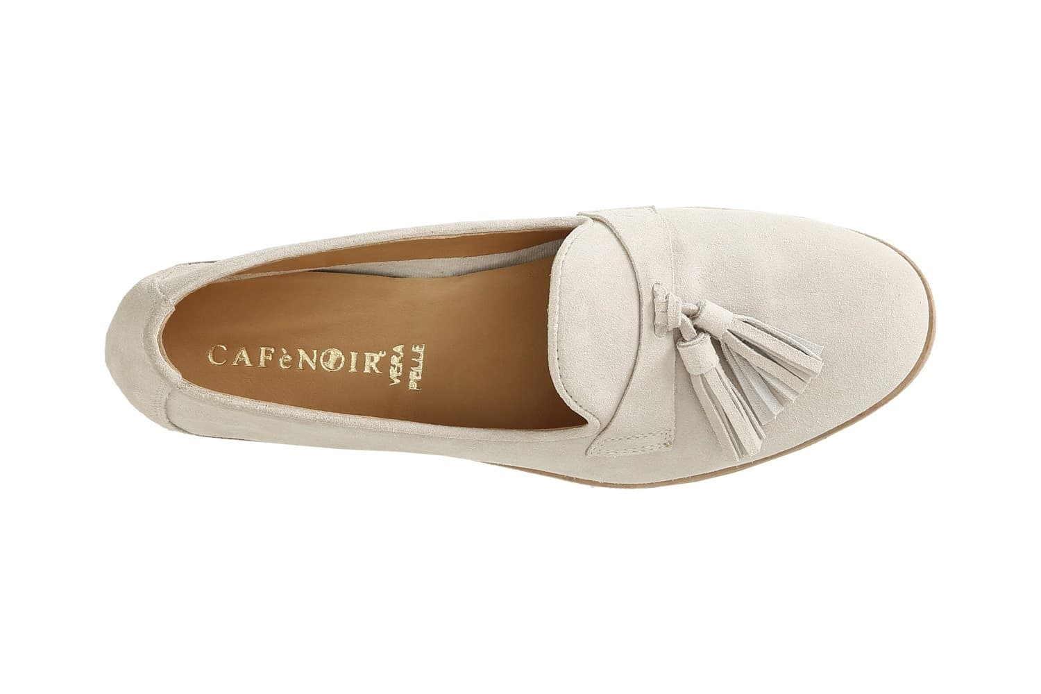PANTOFOLA IN PELLE SCAMOSCIATA CON NAPPINE - 9