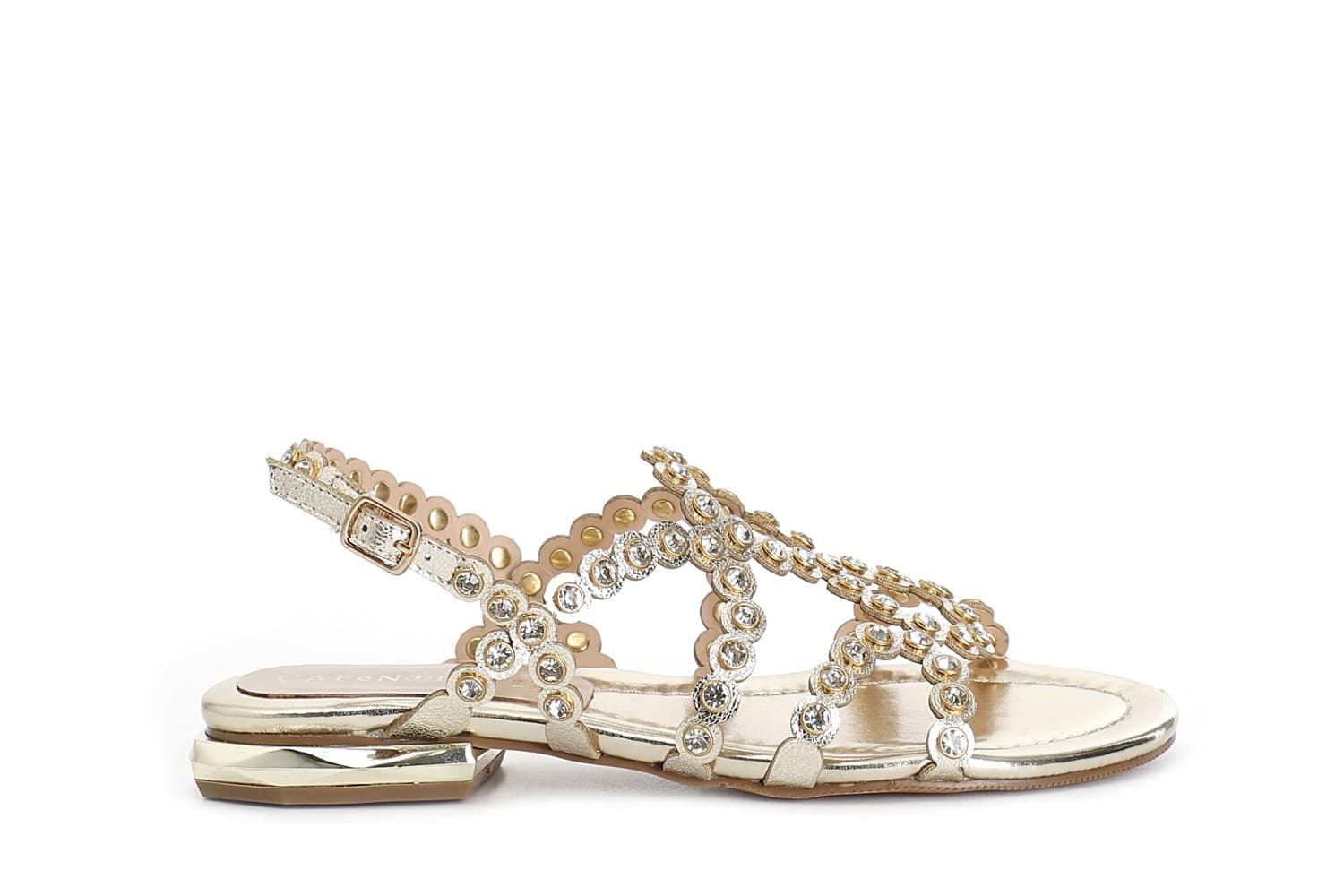 SANDALO CON STRASS - 16