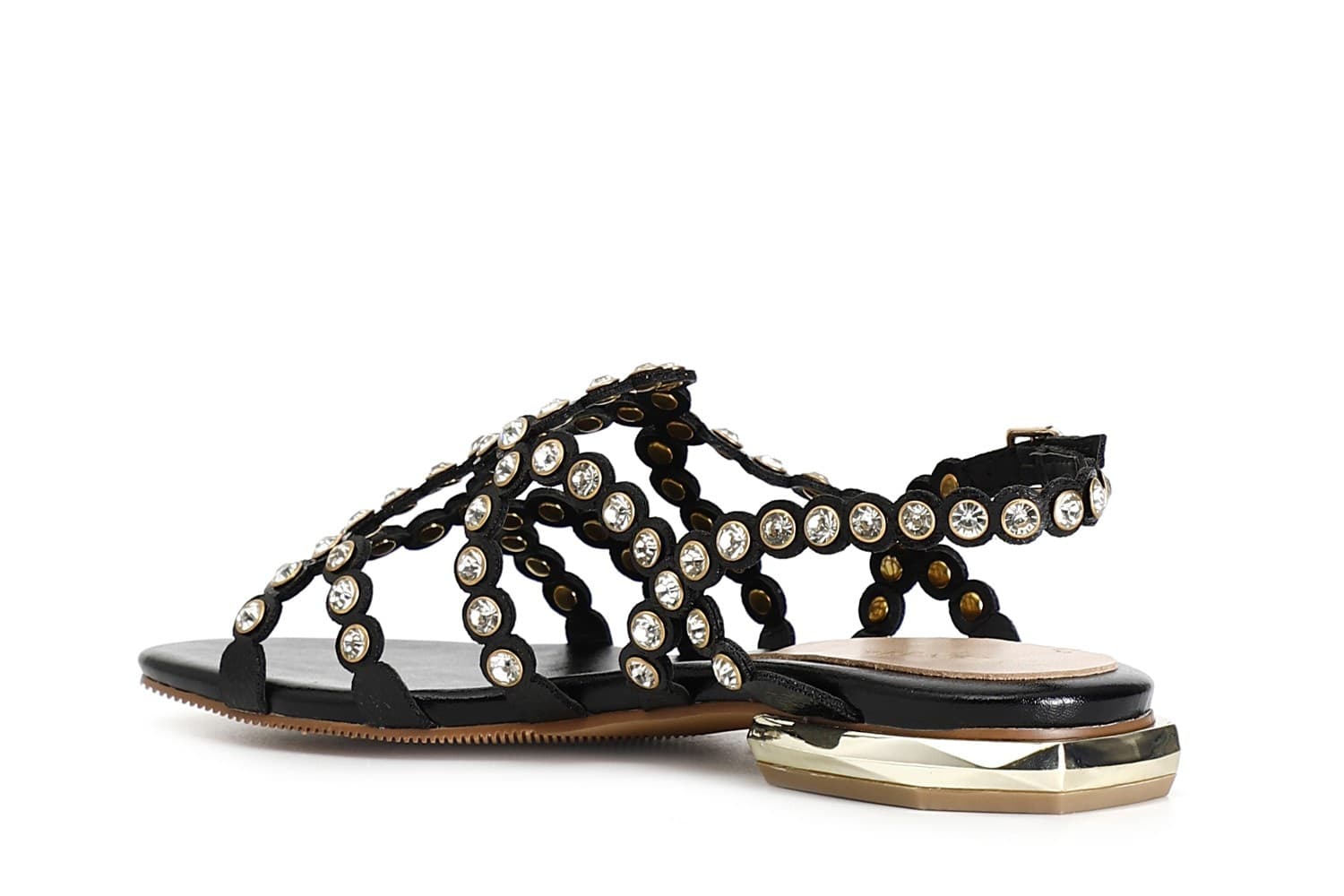 SANDALO CON STRASS - 11