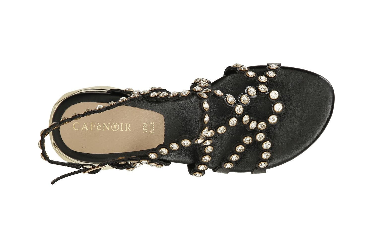 SANDALO CON STRASS - 12