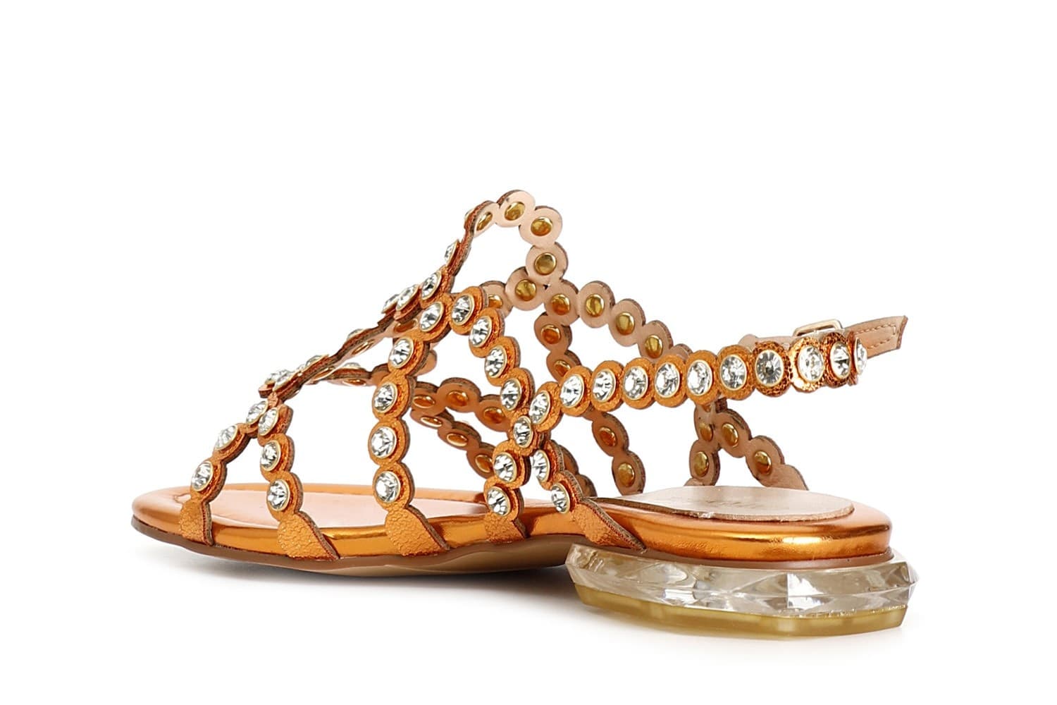 SANDALO CON STRASS - 14