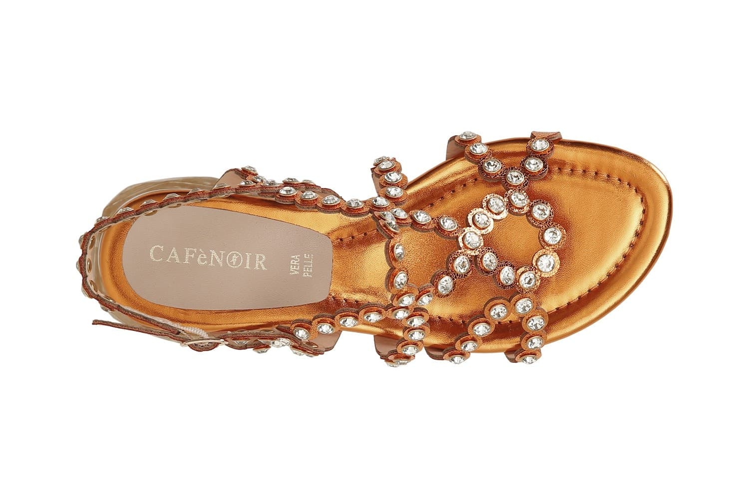 SANDALO CON STRASS - 15