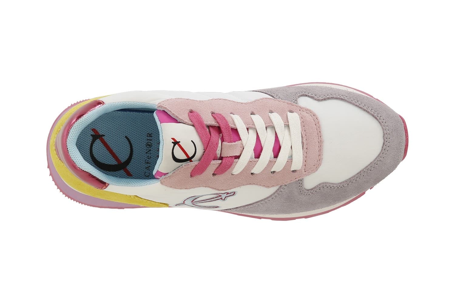 SNEAKERS IN PELLE SCAMOSCIATA E TESSUTO - 18