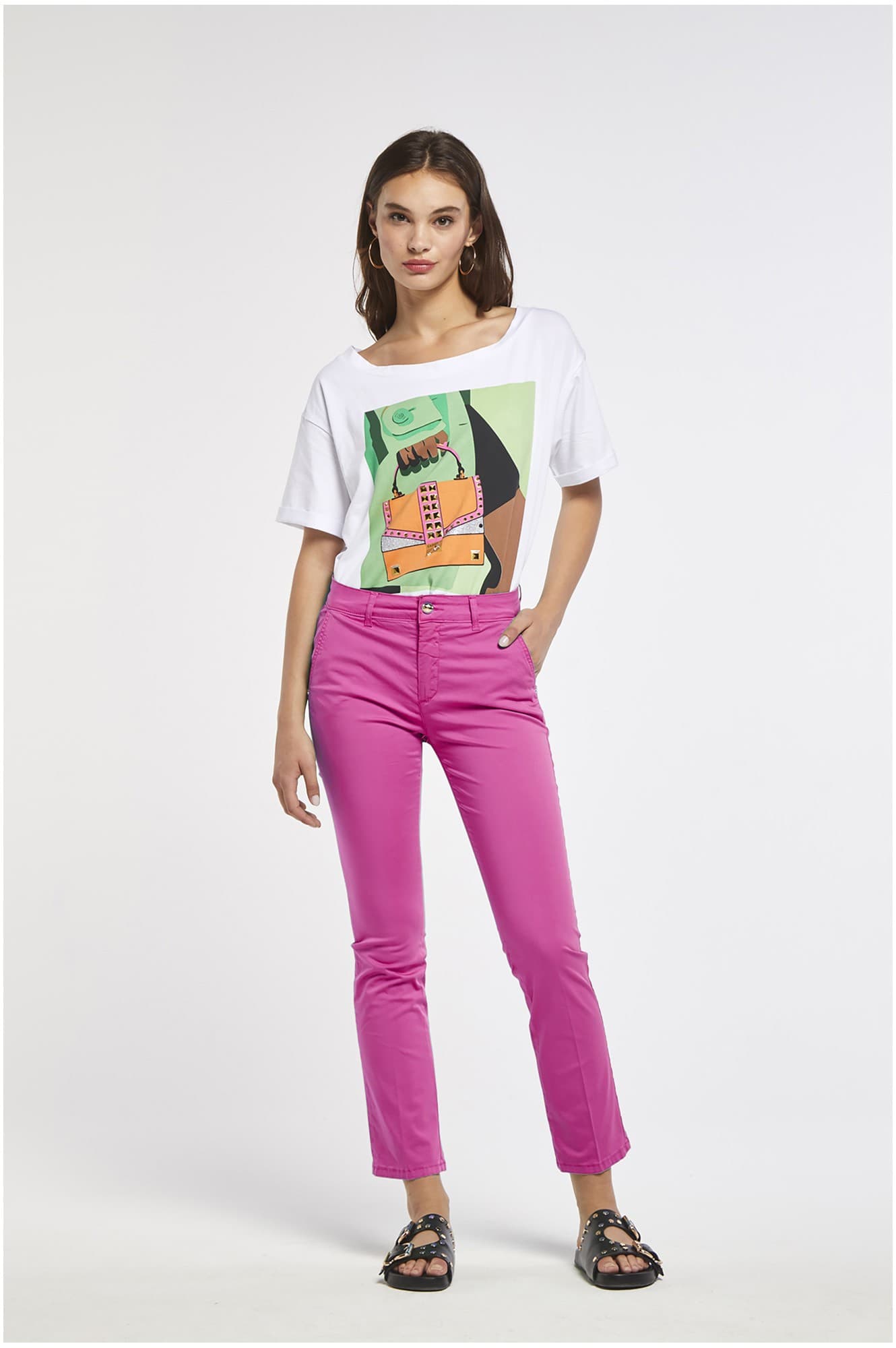 PANTALONE CHINO  TINTO CAPO - 11