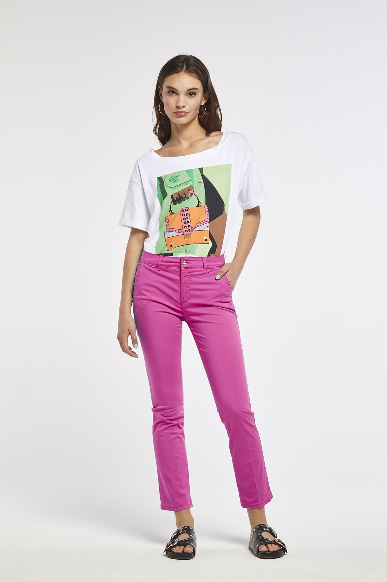 PANTALONE CHINO  TINTO CAPO - 7