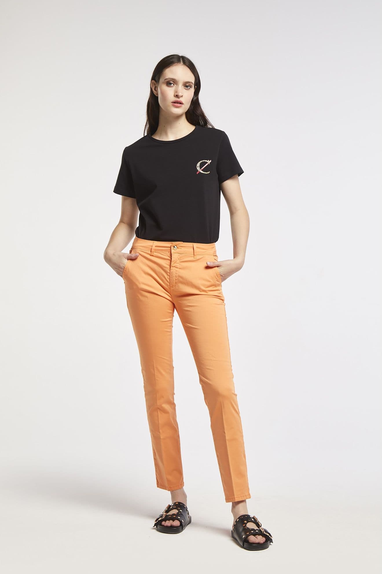 PANTALONE CHINO  TINTO CAPO - 8