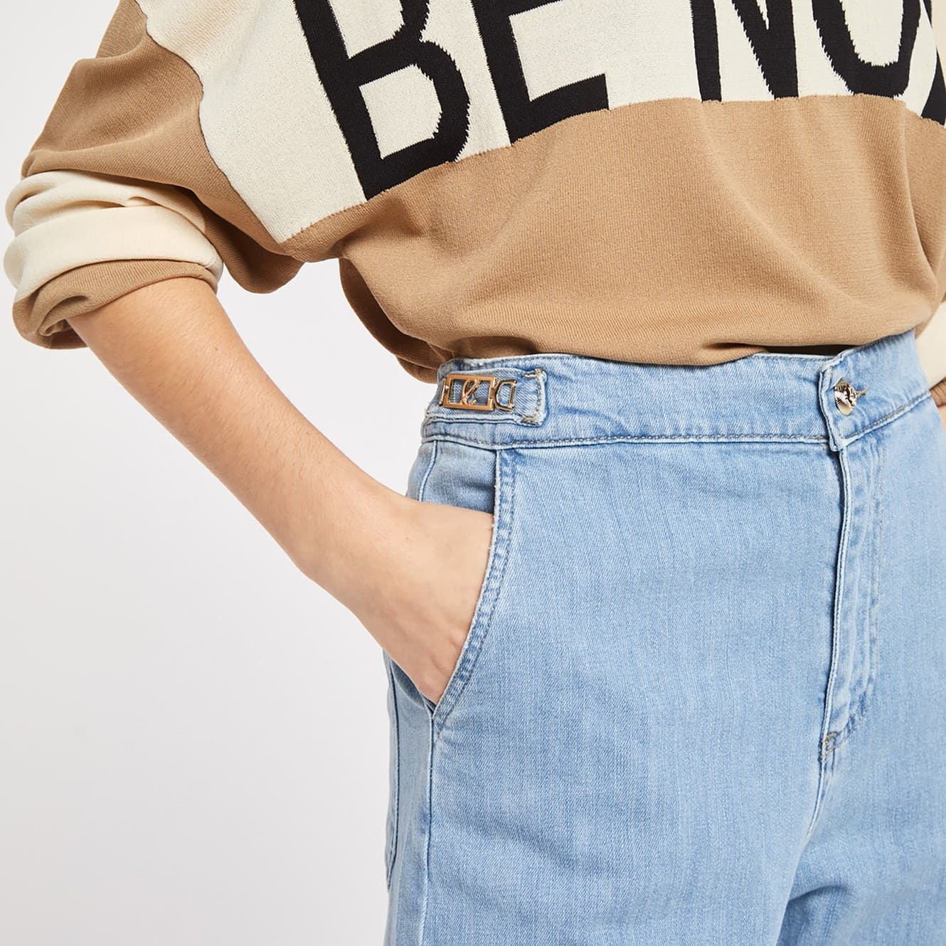 DENIM COCOON CON PLACCHETTE - 3