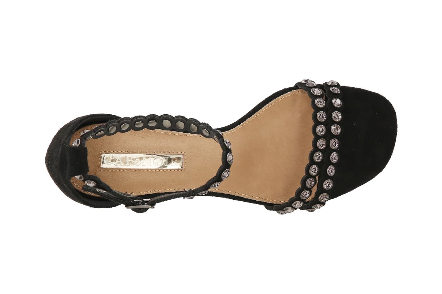 SANDALO TOPPONE CHIUSO CON STRASS - 3