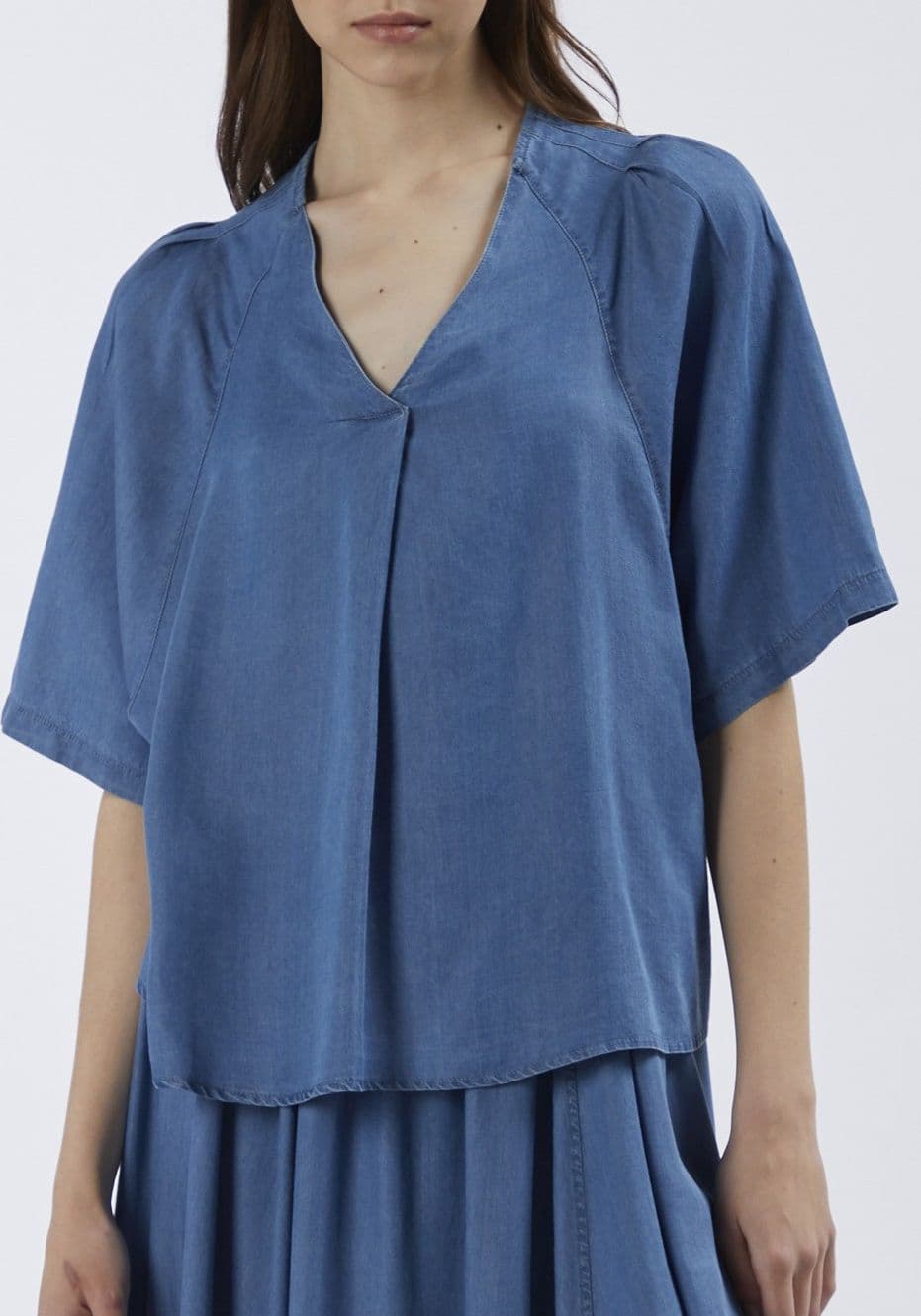 BLUSA IN TENCEL - 3