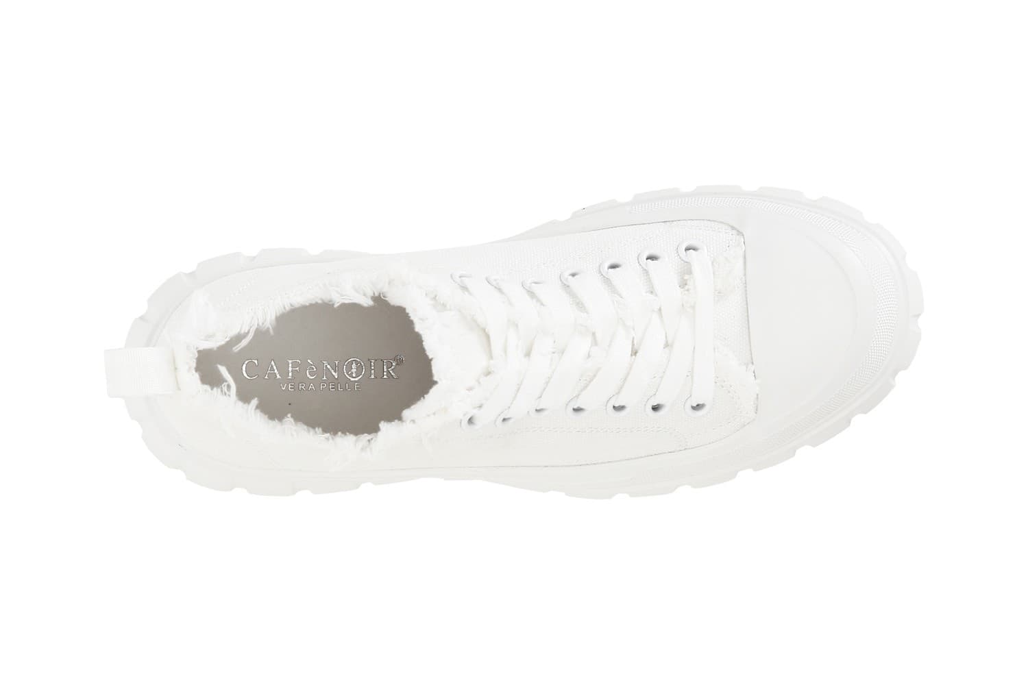 SNEAKERS ALLACCIATE IN TESSUTO CON FRANGE - 12