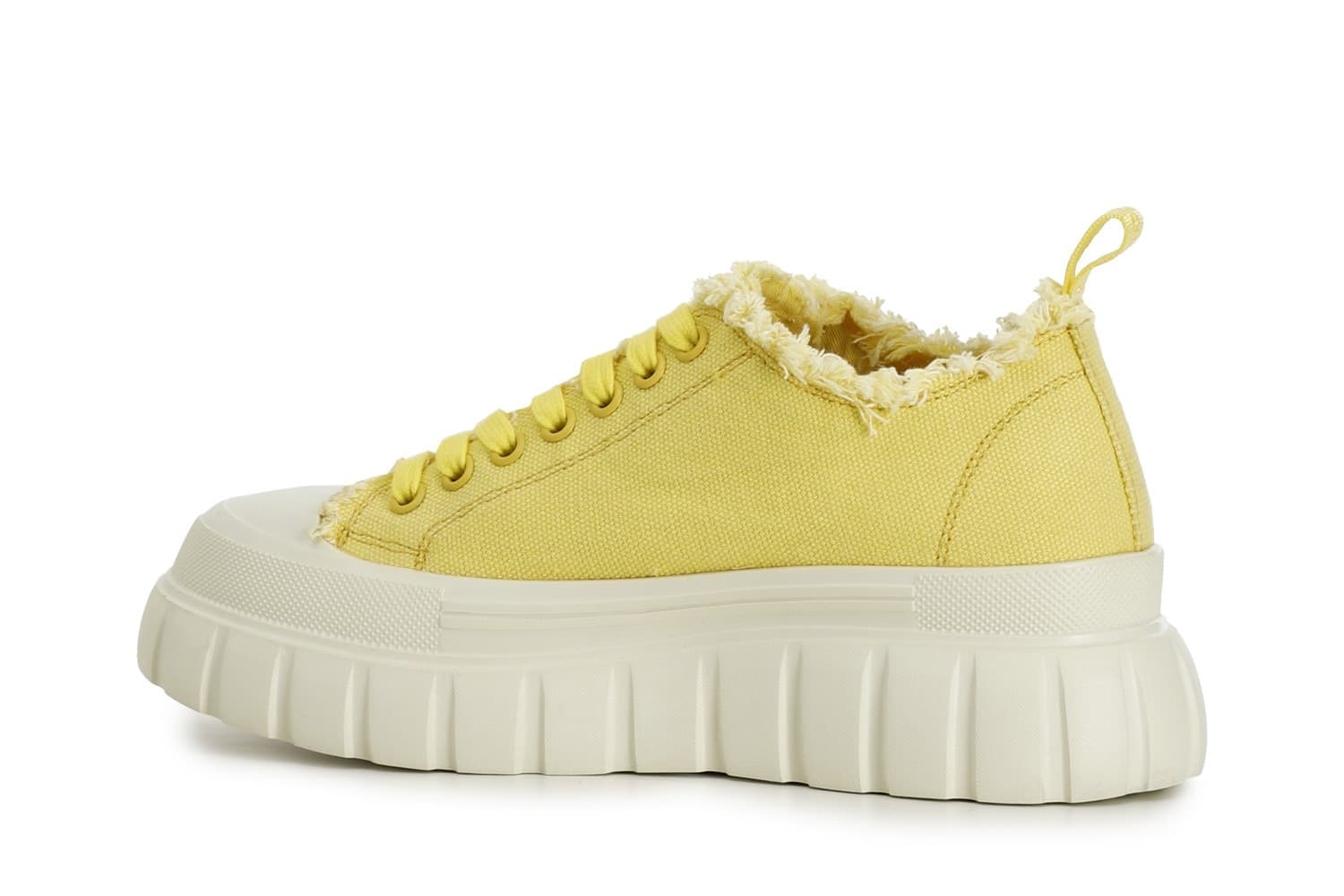 SNEAKERS ALLACCIATE IN TESSUTO CON FRANGE - 14