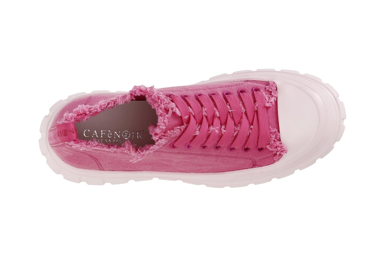SNEAKERS ALLACCIATE IN TESSUTO CON FRANGE - 9