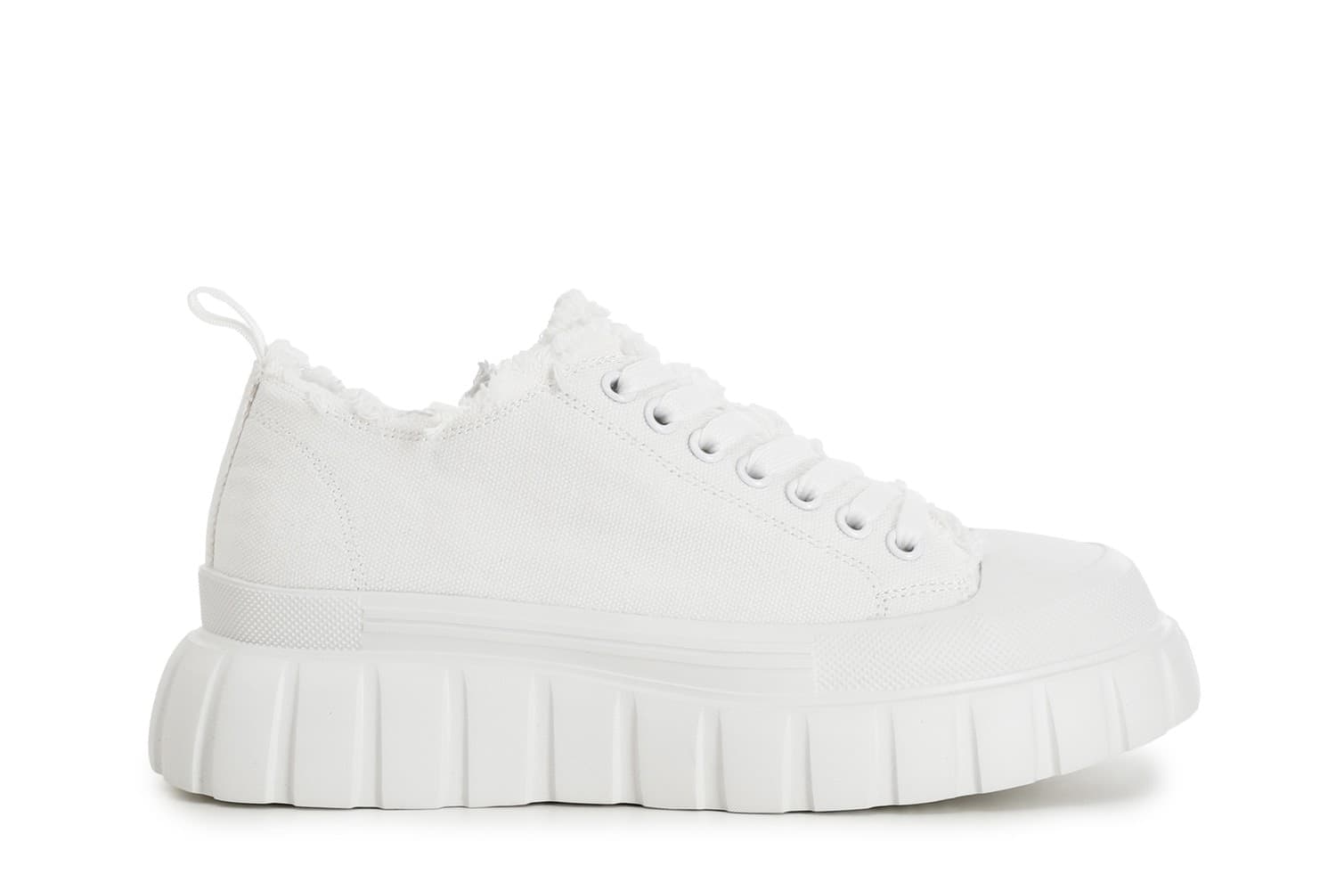 SNEAKERS ALLACCIATE IN TESSUTO CON FRANGE - 10