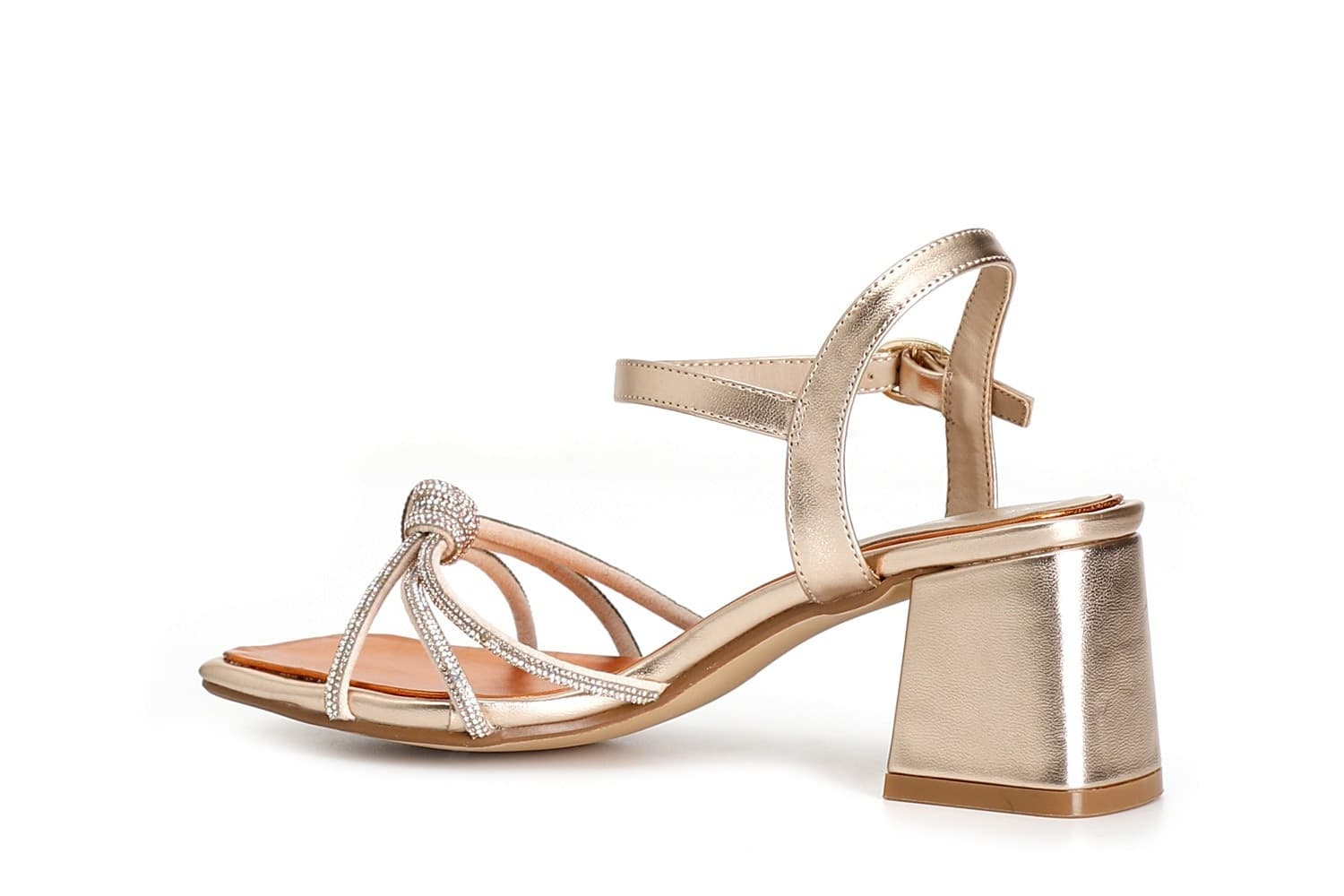 SANDALO NODO CON GILDA E STRASS - 5
