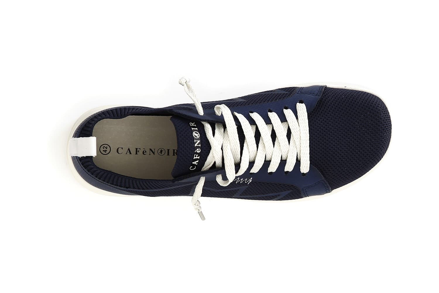 SCARPE STRINGATE IN TESSUTO - 3