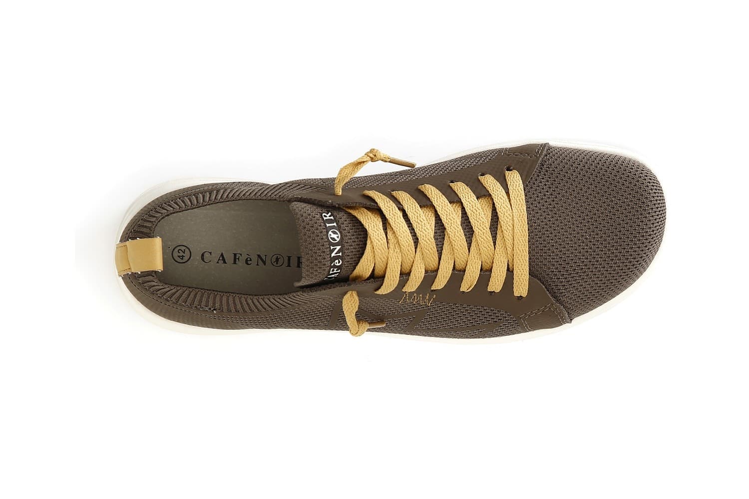 SCARPE STRINGATE IN TESSUTO - 6