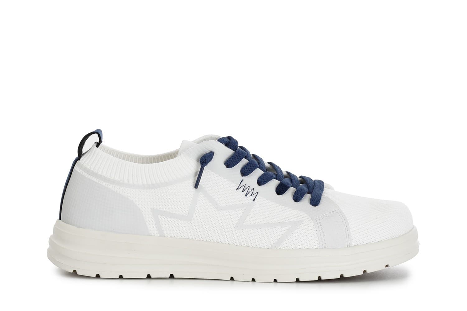 SCARPE STRINGATE IN TESSUTO - 7