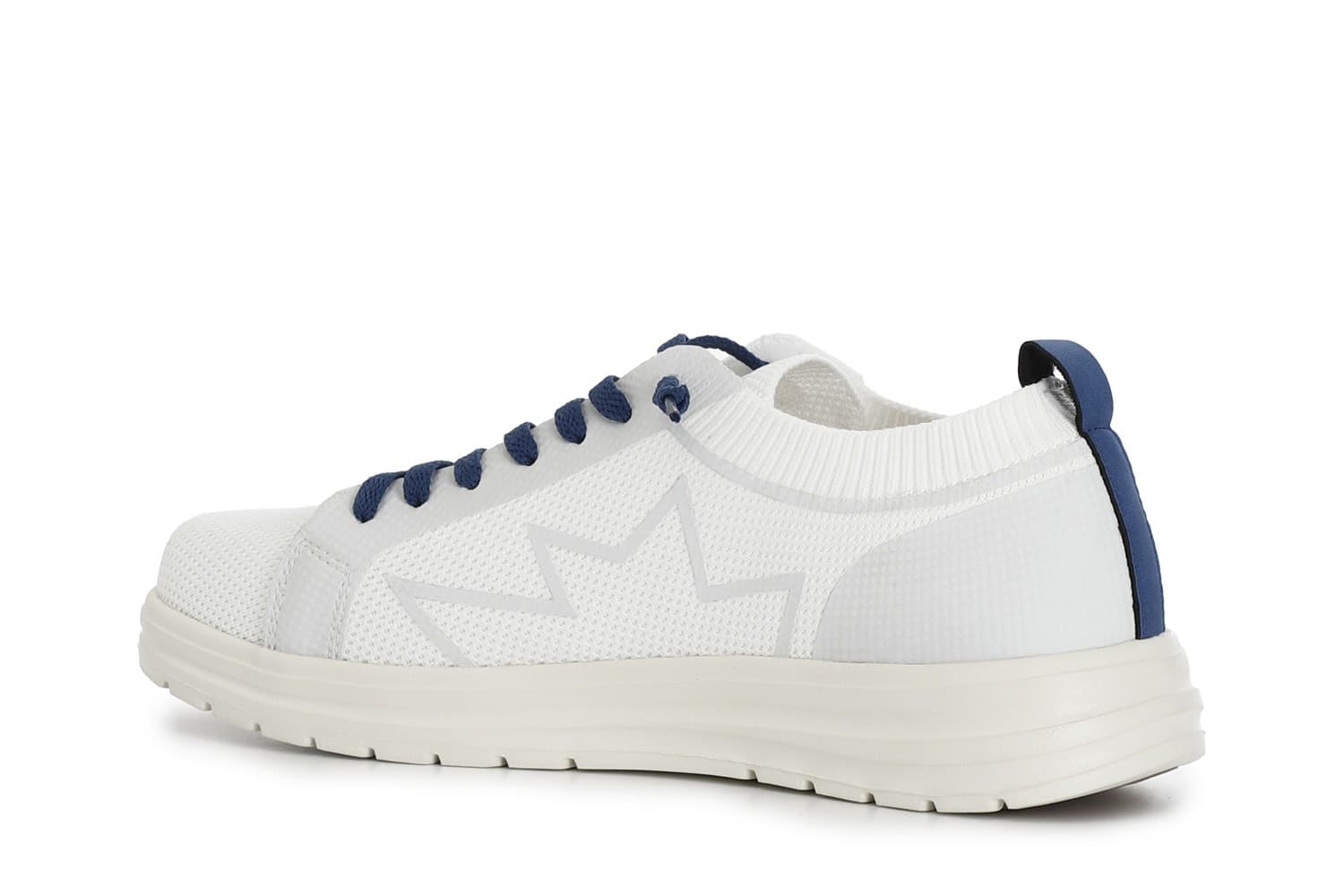SCARPE STRINGATE IN TESSUTO - 8