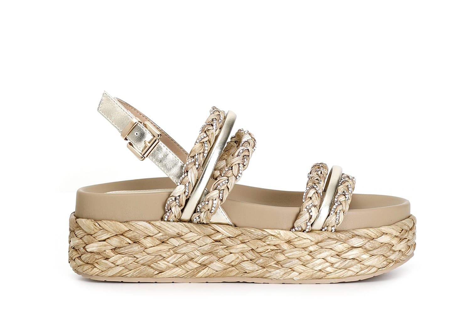 SANDALO FRATE CON STRASS - 13