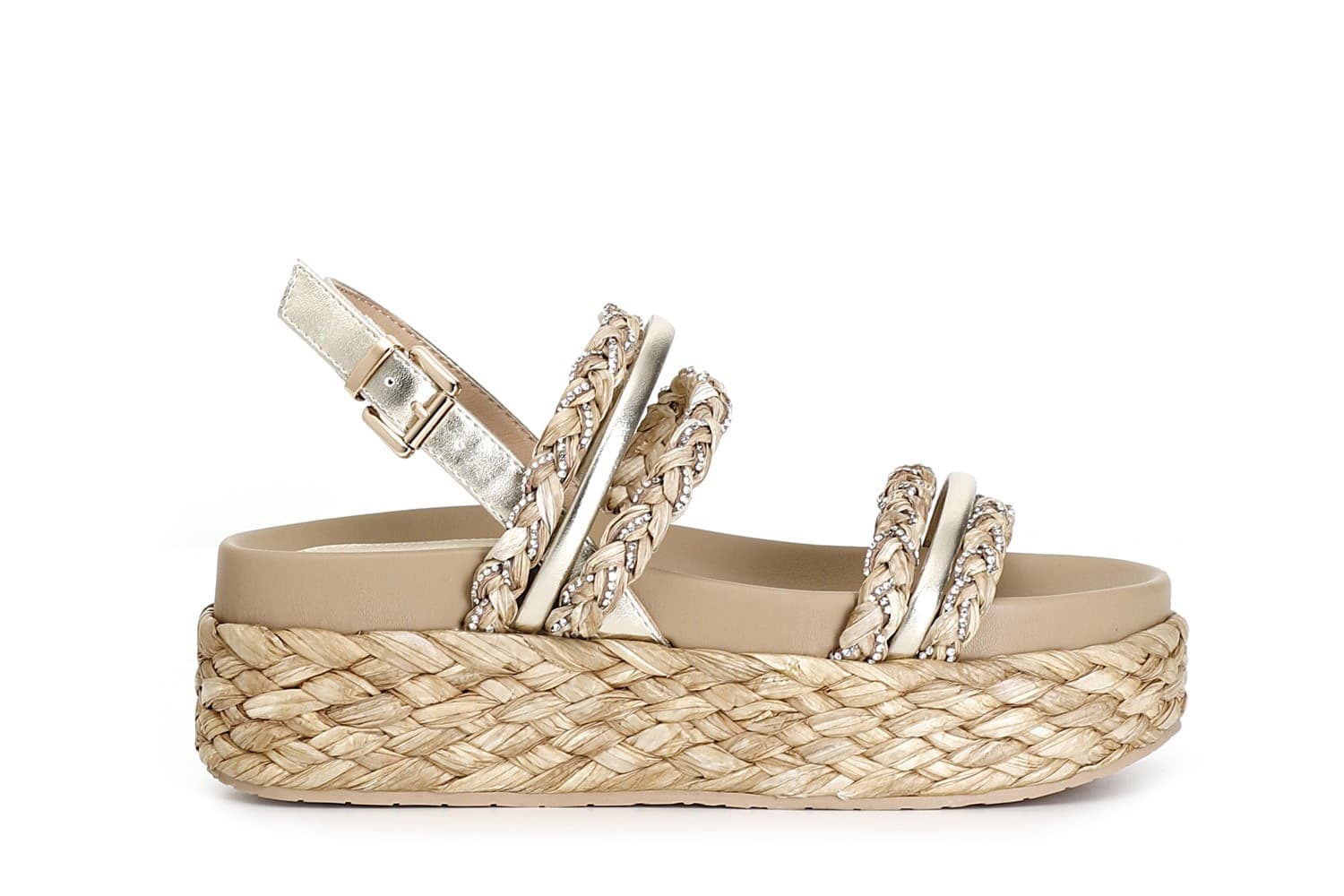 SANDALO FRATE CON STRASS - 5