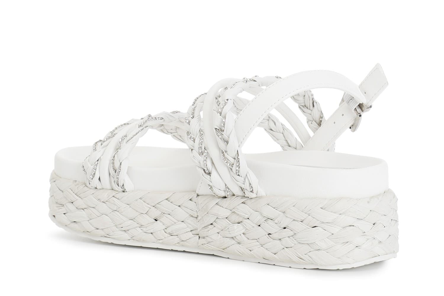 SANDALO FRATE CON STRASS - 9
