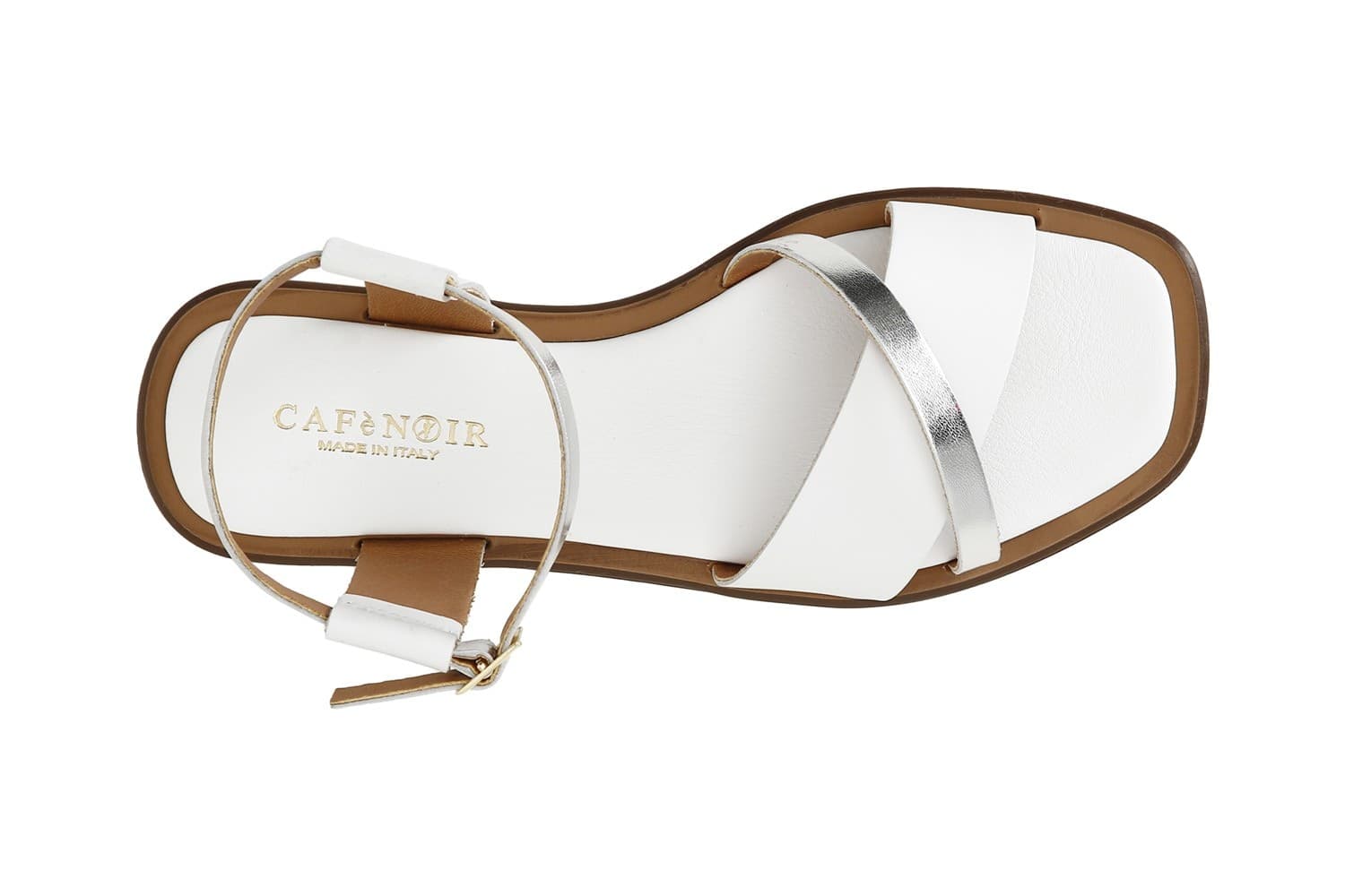 SANDALO FASCIA IN PELLE - 9