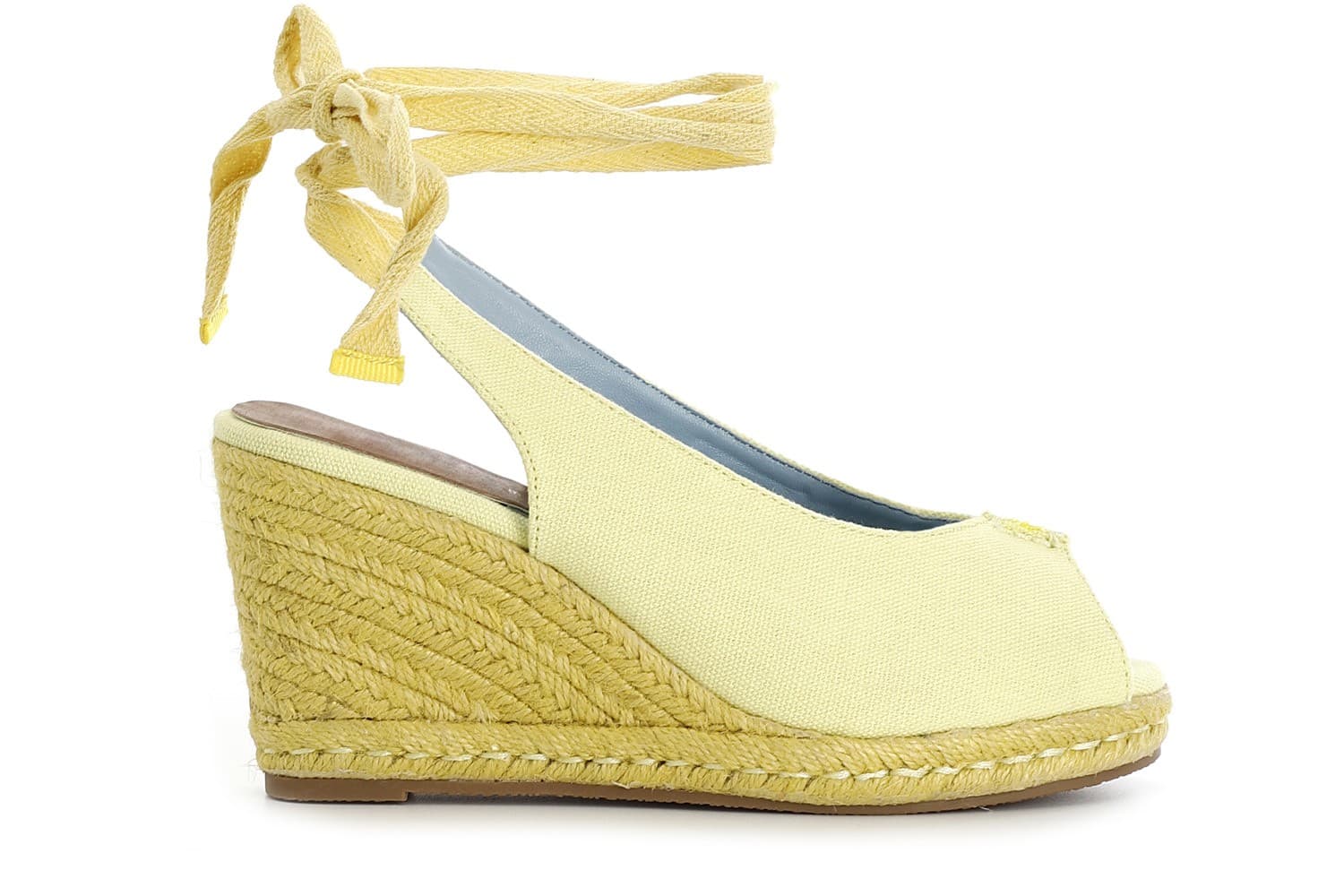 SCARPE APERTE IN CANVAS SU ZEPPA CORDA - 13