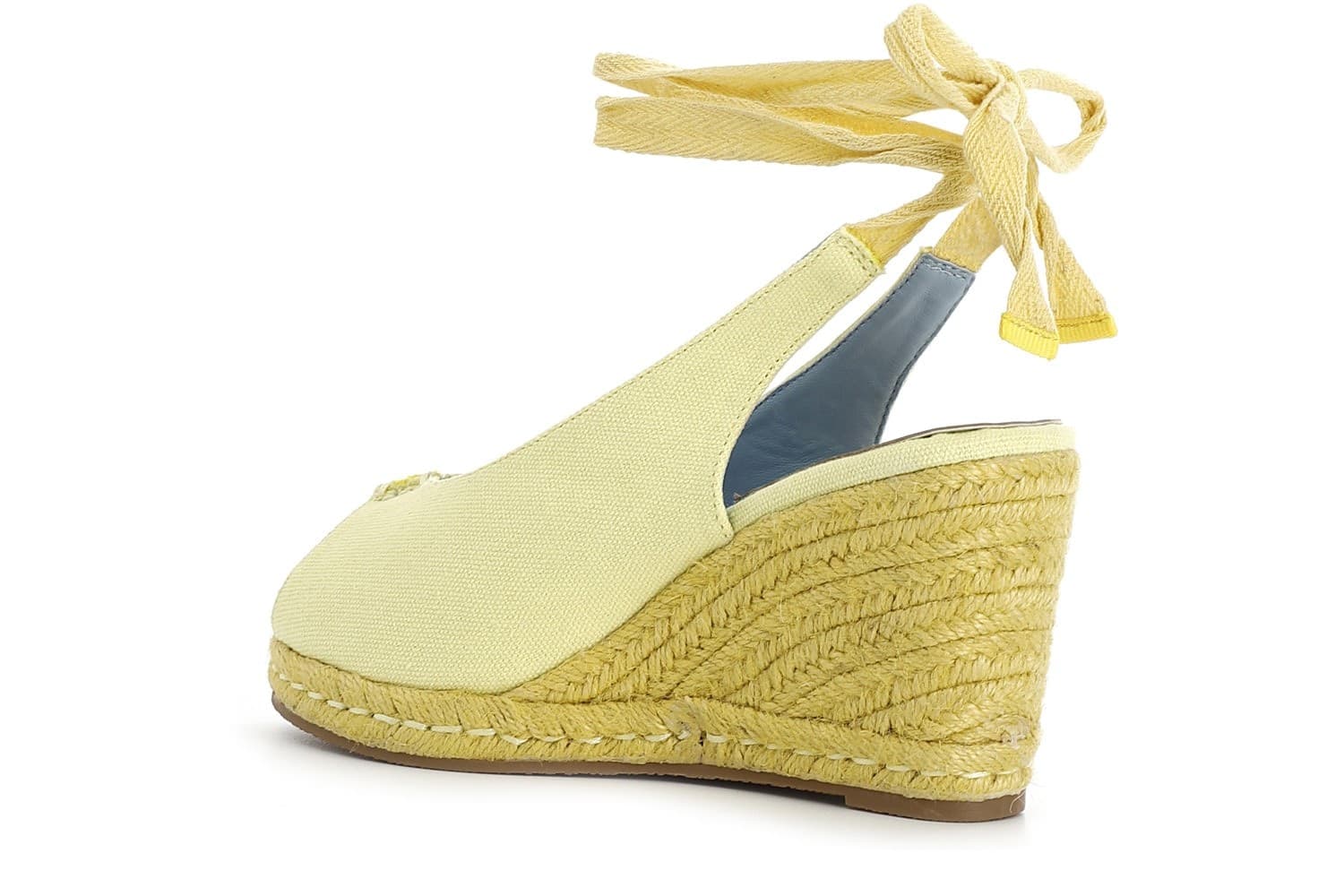 SCARPE APERTE IN CANVAS SU ZEPPA CORDA - 12