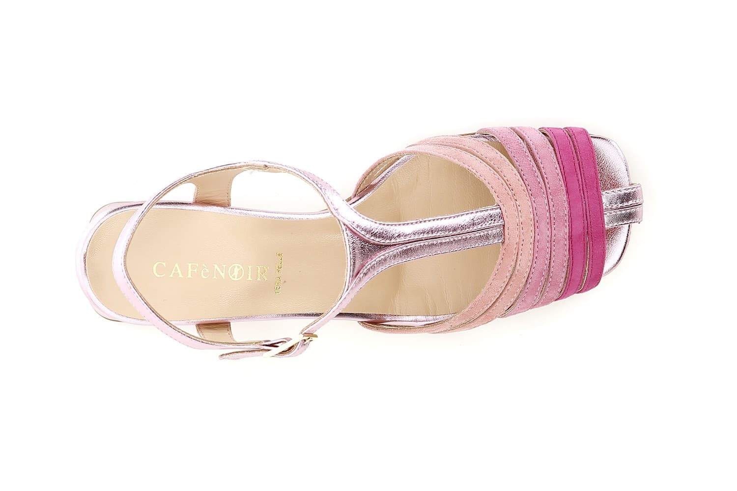 SANDALO GABBIA CON GILDA MULTICOLOR - 6
