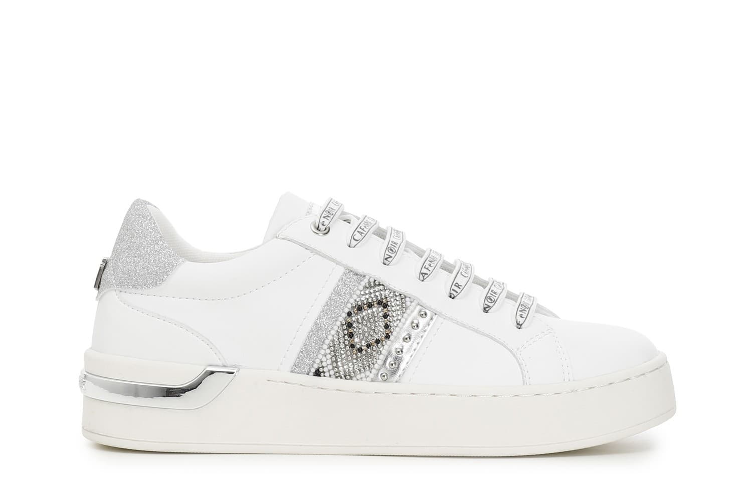 SNEAKERS CON ORNAMENTO LATERALE - 7