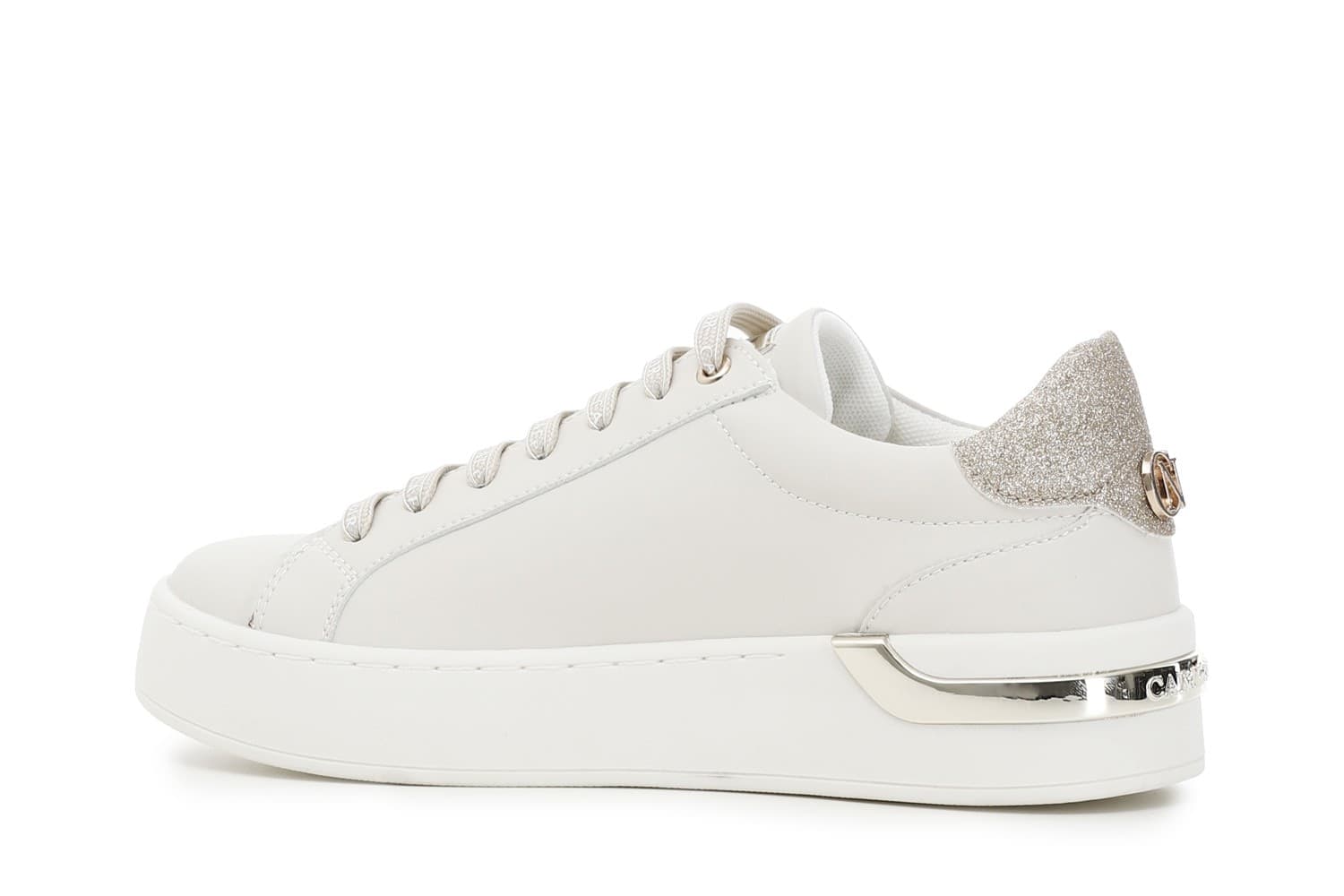 SNEAKERS CON ORNAMENTO LATERALE - 5