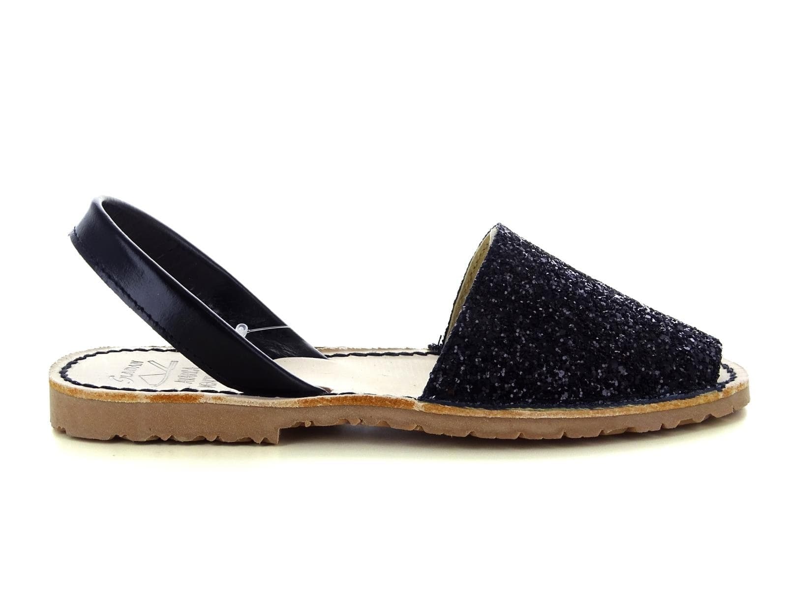 SLADAN 35P.GLITTER SANDALO DONNA - 2