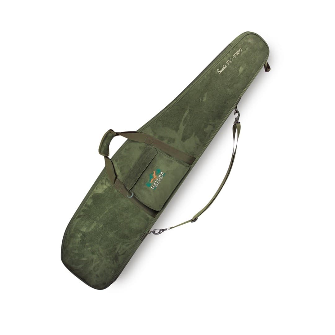Marsupio Fodero Porta Carabina Suede PC PRO,Verde 120 Cm - 3
