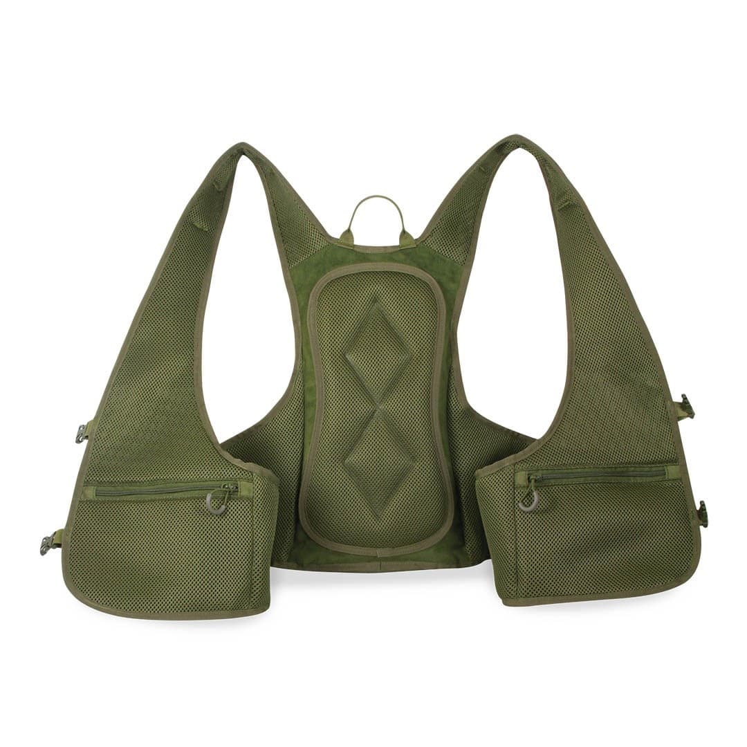 Nature by Marsupio Zaino Gilet per la caccia suede Selva - 2
