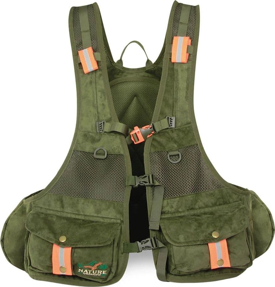 Nature by Marsupio Zaino Gilet per la caccia suede Selva - 4