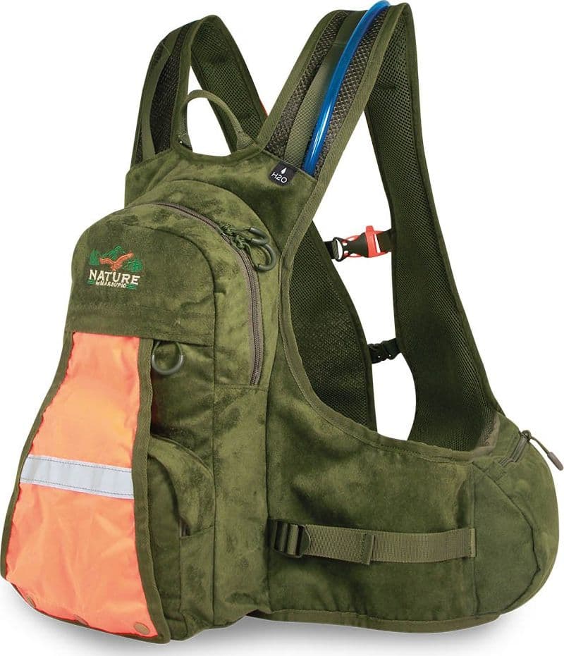 Nature by Marsupio Zaino Gilet per la caccia suede Selva - 6